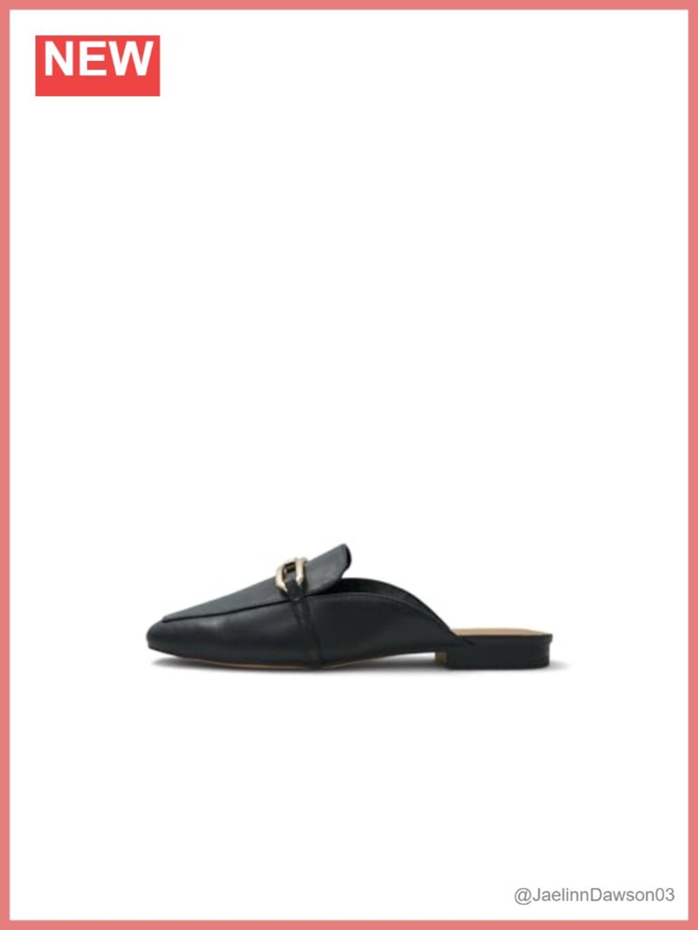Women's Leather Square Toe Slip-On Loafer Flats - Casual Everyday Shoes